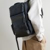 Rise Ver.2 Leather-Trimmed Mastertex-09 Backpack - OU Rise Ver.2 Leather-Trimmed Mastertex-09 Backpack - OU