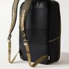 Potential 3Way Convertible Leather and Canvas-Trimmed CORDURA® MasterTeX Backpack - BK Potential 3Way Convertible Leather and Canvas-Trimmed CORDURA® MasterTeX Backpack - BK