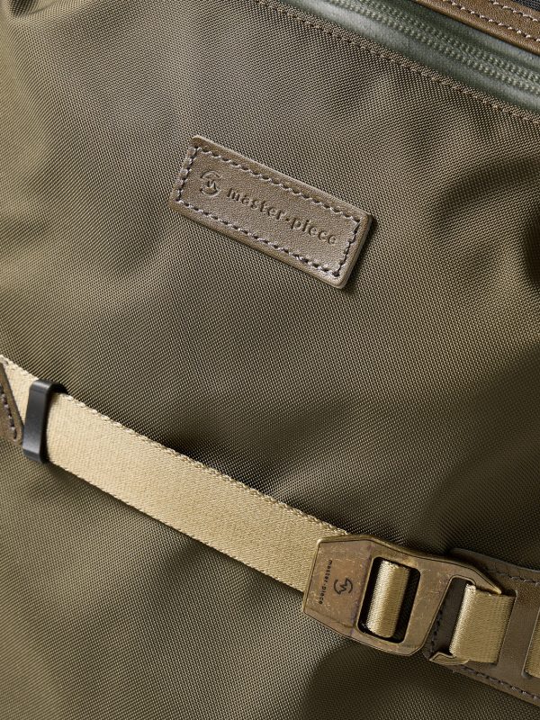 Potential 3Way Convertible Leather and Canvas-Trimmed CORDURA® MasterTeX Backpack - CU Potential 3Way Convertible Leather and Canvas-Trimmed CORDURA® MasterTeX Backpack - CU