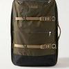 Potential 3Way Convertible Leather and Canvas-Trimmed CORDURA® MasterTeX Backpack Potential 3Way Convertible Leather and Canvas-Trimmed CORDURA® MasterTeX Backpack