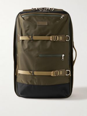 Potential 3Way Convertible Leather and Canvas-Trimmed CORDURA® MasterTeX Backpack Potential 3Way Convertible Leather and Canvas-Trimmed CORDURA® MasterTeX Backpack