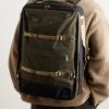 Potential 3Way Convertible Leather and Canvas-Trimmed CORDURA® MasterTeX Backpack - OU Potential 3Way Convertible Leather and Canvas-Trimmed CORDURA® MasterTeX Backpack - OU