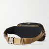 Potential Leather-Trimmed CORDURA® Ballistic Nylon Belt Bag - BK