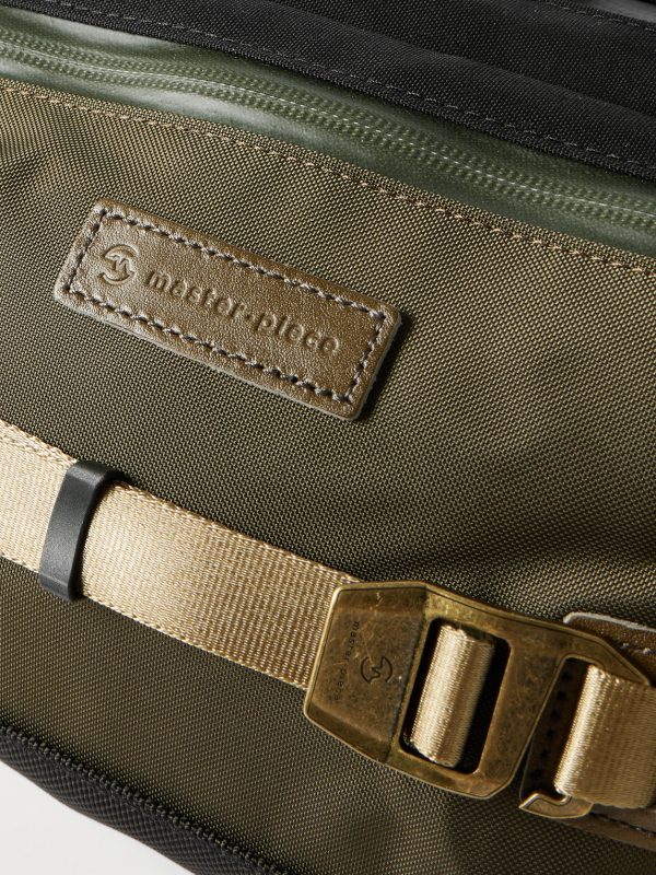 Potential Leather-Trimmed CORDURA® Ballistic Nylon Belt Bag - CU