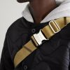 Potential Leather-Trimmed CORDURA® Ballistic Nylon Belt Bag - E2