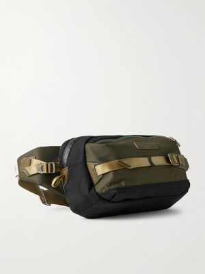 Potential Leather-Trimmed CORDURA® Ballistic Nylon Belt Bag Potential Leather-Trimmed CORDURA® Ballistic Nylon Belt Bag