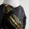 Potential Leather-Trimmed CORDURA® Ballistic Nylon Belt Bag - OU