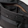 Rise Ver.2 3way Leather-Trimmed Mastertex-09 Tote Bag - E1 Rise Ver.2 3way Leather-Trimmed Mastertex-09 Tote Bag - E1
