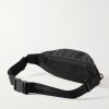 Slick Rubberised Shell and CORDURA® Ballistic Nylon Belt Bag - BK Slick Rubberised Shell and CORDURA® Ballistic Nylon Belt Bag - BK