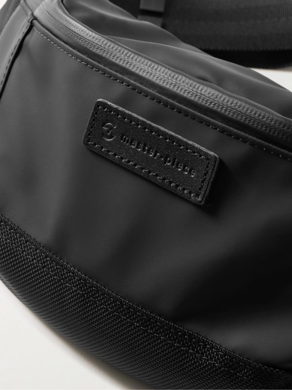 Slick Rubberised Shell and CORDURA® Ballistic Nylon Belt Bag - CU Slick Rubberised Shell and CORDURA® Ballistic Nylon Belt Bag - CU