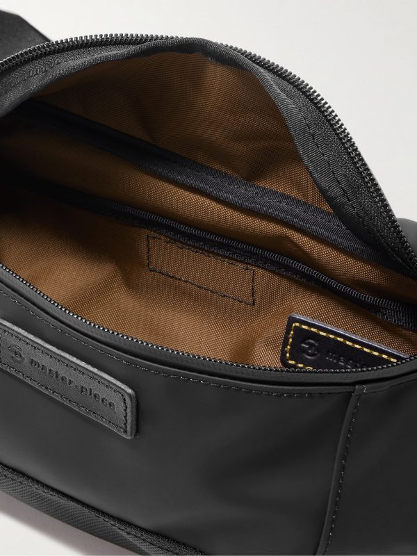 Slick Rubberised Shell and CORDURA® Ballistic Nylon Belt Bag - E1 Slick Rubberised Shell and CORDURA® Ballistic Nylon Belt Bag - E1