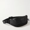 Slick Rubberised Shell and CORDURA® Ballistic Nylon Belt Bag Slick Rubberised Shell and CORDURA® Ballistic Nylon Belt Bag