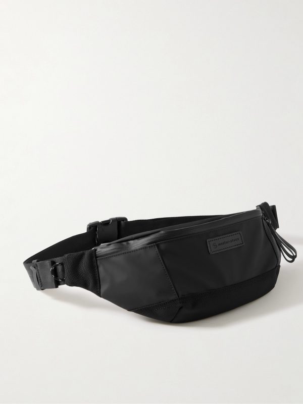 Slick Rubberised Shell and CORDURA® Ballistic Nylon Belt Bag Slick Rubberised Shell and CORDURA® Ballistic Nylon Belt Bag