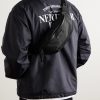 Slick Rubberised Shell and CORDURA® Ballistic Nylon Belt Bag - OU Slick Rubberised Shell and CORDURA® Ballistic Nylon Belt Bag - OU