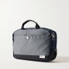 Potential Small Leather-Trimmed CORDURA® Nylon Messenger Bag - BK Potential Small Leather-Trimmed CORDURA® Nylon Messenger Bag - BK