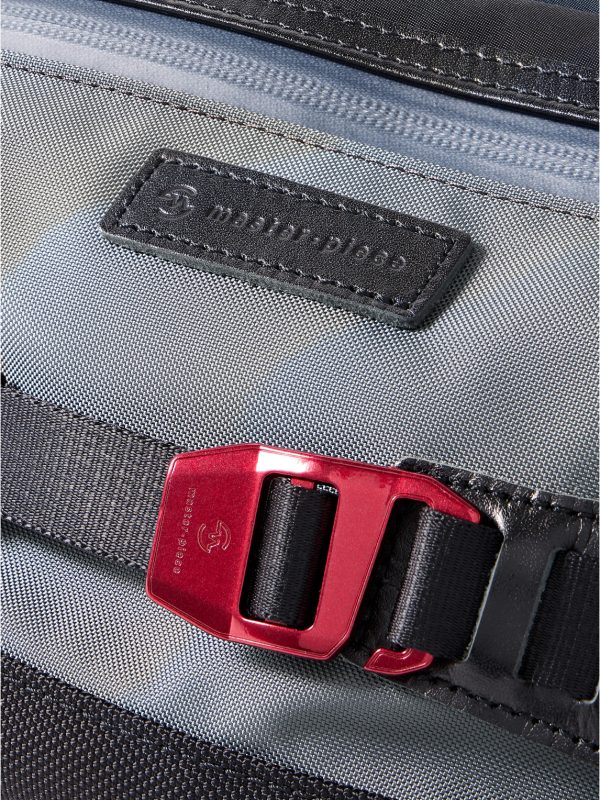 Potential Small Leather-Trimmed CORDURA® Nylon Messenger Bag - CU Potential Small Leather-Trimmed CORDURA® Nylon Messenger Bag - CU
