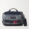 Potential Small Leather-Trimmed CORDURA® Nylon Messenger Bag Potential Small Leather-Trimmed CORDURA® Nylon Messenger Bag