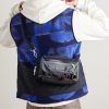 Potential Small Leather-Trimmed CORDURA® Nylon Messenger Bag - OU Potential Small Leather-Trimmed CORDURA® Nylon Messenger Bag - OU