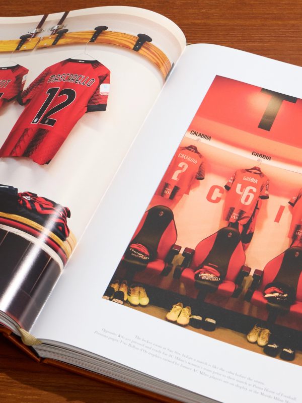 AC Milan (Ultimate) Edition Hardcover Book - CU