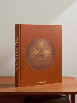 AC Milan (Ultimate) Edition Hardcover Book AC Milan (Ultimate) Edition Hardcover Book