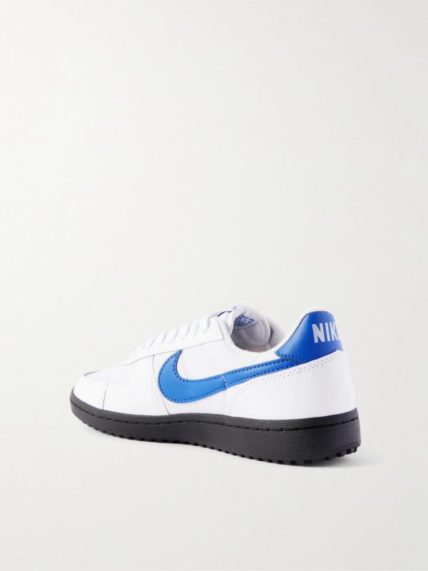 Field General 82 Mesh and Leather Sneakers - BK Field General 82 Mesh and Leather Sneakers - BK