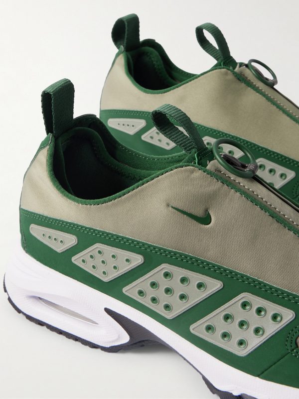 Air Max SNDR Rubber-Trimmed Scuba Sneakers - CU