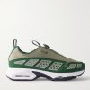 Air Max SNDR Rubber-Trimmed Scuba Sneakers