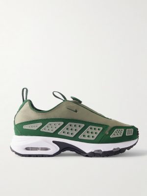 Air Max SNDR Rubber-Trimmed Scuba Sneakers