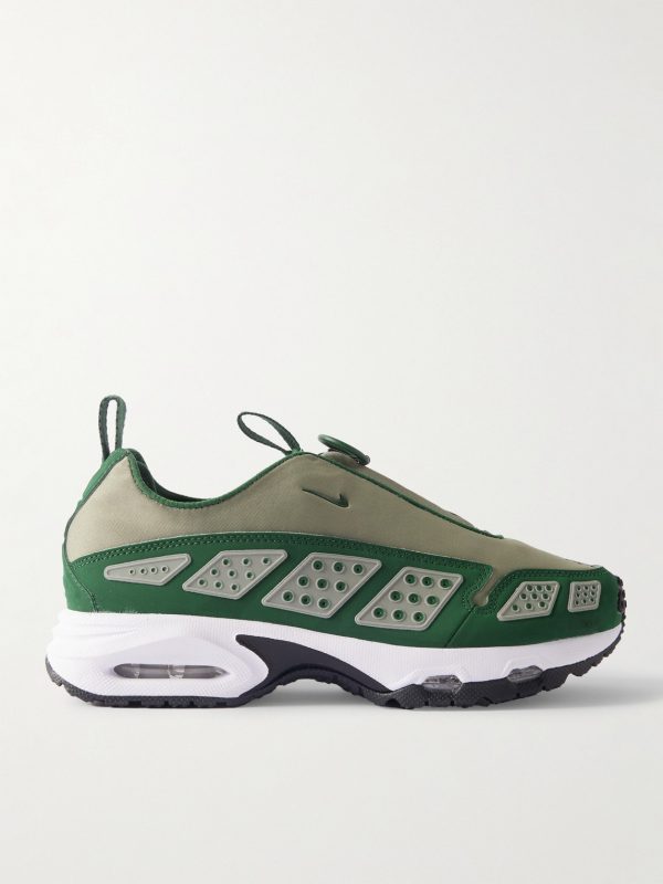 Air Max SNDR Rubber-Trimmed Scuba Sneakers