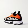 Air Max SNDR Rubber-Trimmed Scuba Sneakers - BK