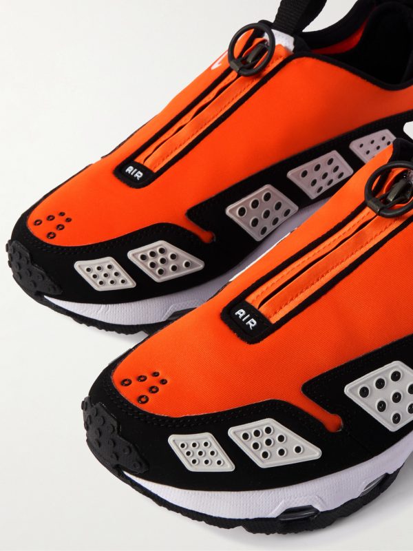 Air Max SNDR Rubber-Trimmed Scuba Sneakers - CU