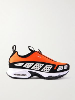 Air Max SNDR Rubber-Trimmed Scuba Sneakers