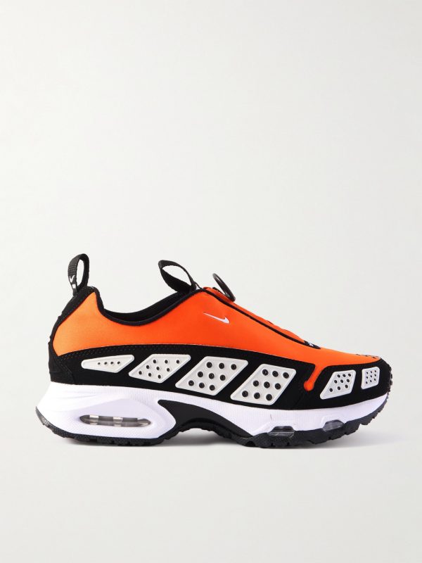 Air Max SNDR Rubber-Trimmed Scuba Sneakers