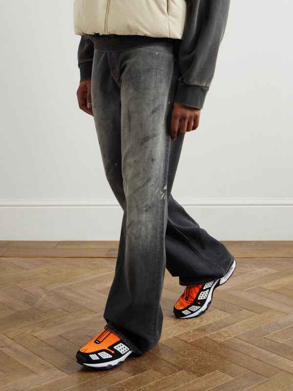 Air Max SNDR Rubber-Trimmed Scuba Sneakers - OU
