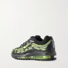 Air Max TL 2.5 Rubber-Trimmed Leather and Mesh Sneakers - BK Air Max TL 2.5 Rubber-Trimmed Leather and Mesh Sneakers - BK