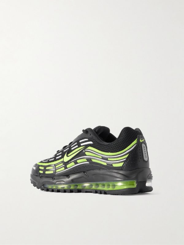 Air Max TL 2.5 Rubber-Trimmed Leather and Mesh Sneakers - BK Air Max TL 2.5 Rubber-Trimmed Leather and Mesh Sneakers - BK