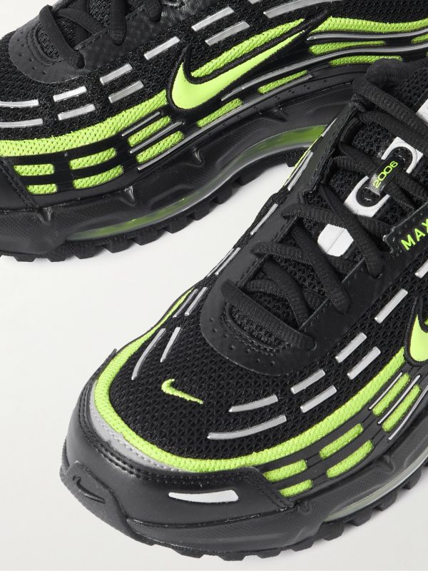 Air Max TL 2.5 Rubber-Trimmed Leather and Mesh Sneakers - CU Air Max TL 2.5 Rubber-Trimmed Leather and Mesh Sneakers - CU