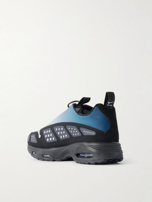 Air Max SNDR Rubber-Trimmed Scuba Sneakers - BK Air Max SNDR Rubber-Trimmed Scuba Sneakers - BK