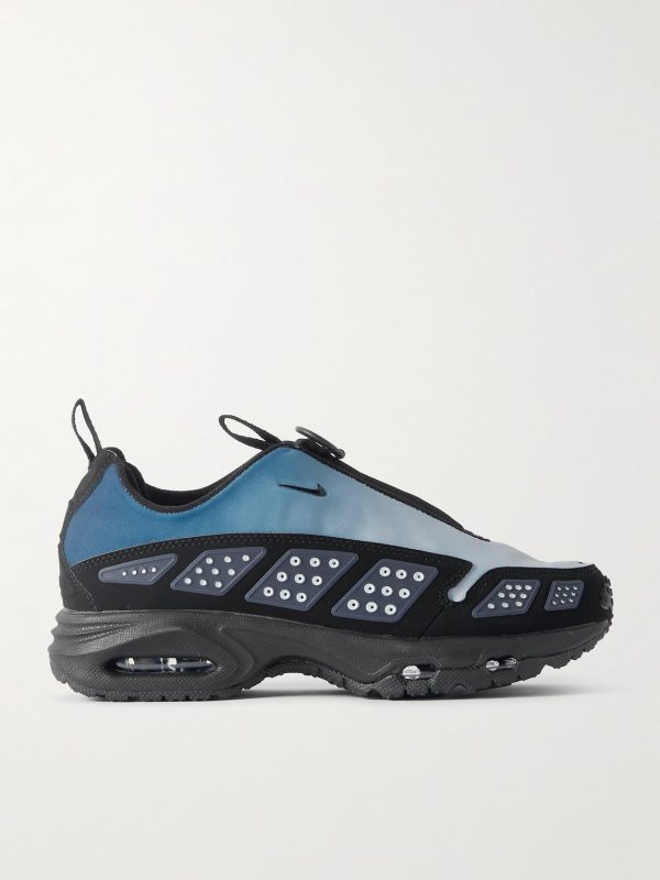 Air Max SNDR Rubber-Trimmed Scuba Sneakers Air Max SNDR Rubber-Trimmed Scuba Sneakers