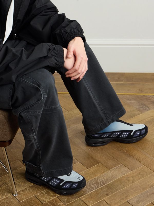 Air Max SNDR Rubber-Trimmed Scuba Sneakers - OU Air Max SNDR Rubber-Trimmed Scuba Sneakers - OU