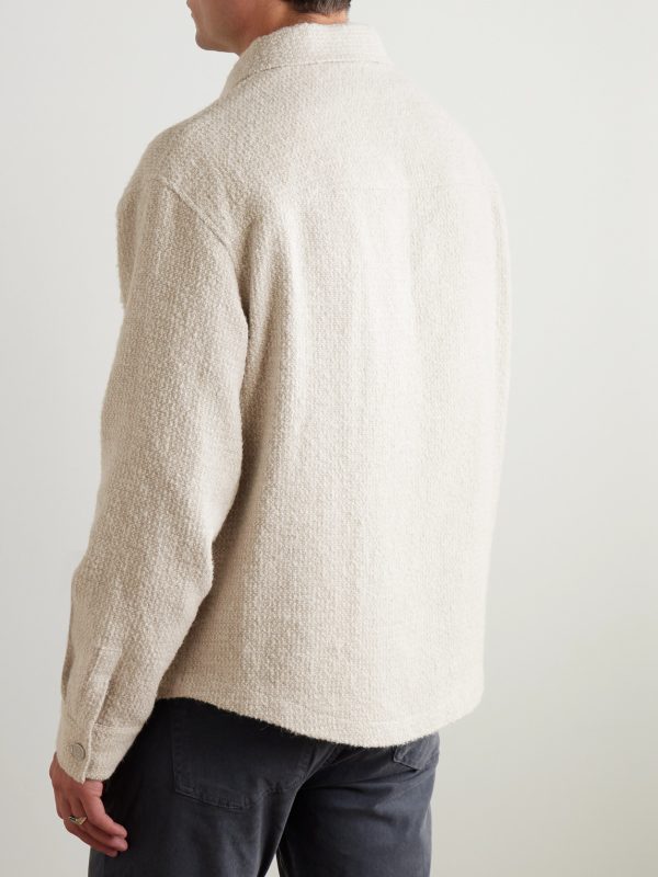 Tweed Overshirt - BK Tweed Overshirt - BK
