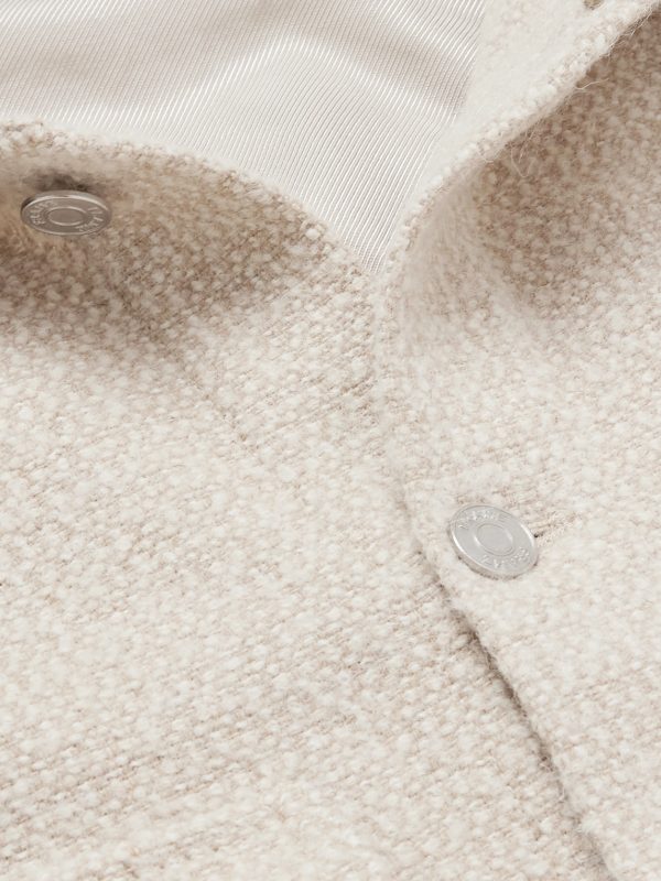 Tweed Overshirt - CU Tweed Overshirt - CU