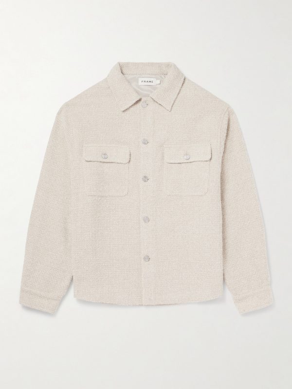 Tweed Overshirt Tweed Overshirt