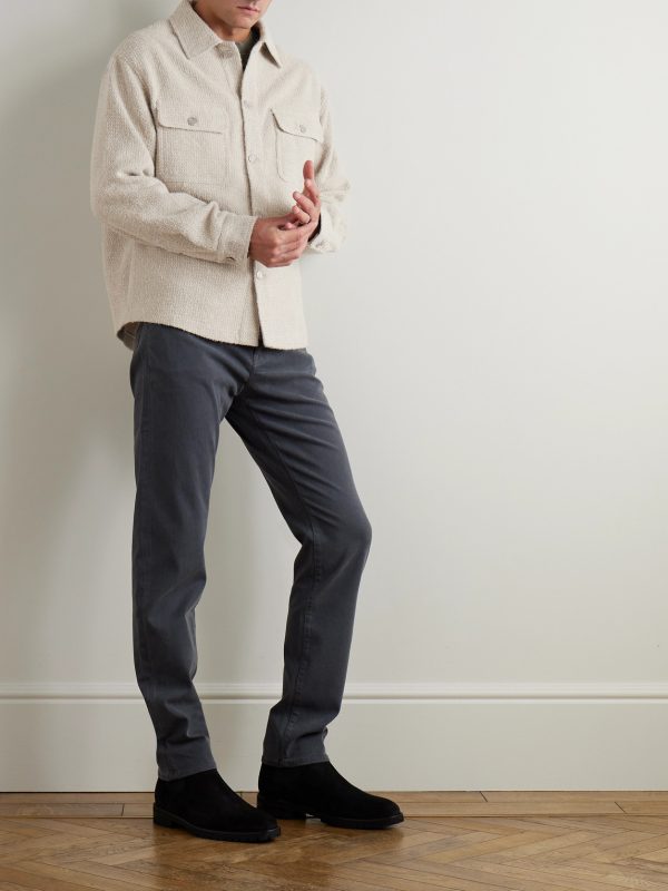 Tweed Overshirt - OU Tweed Overshirt - OU