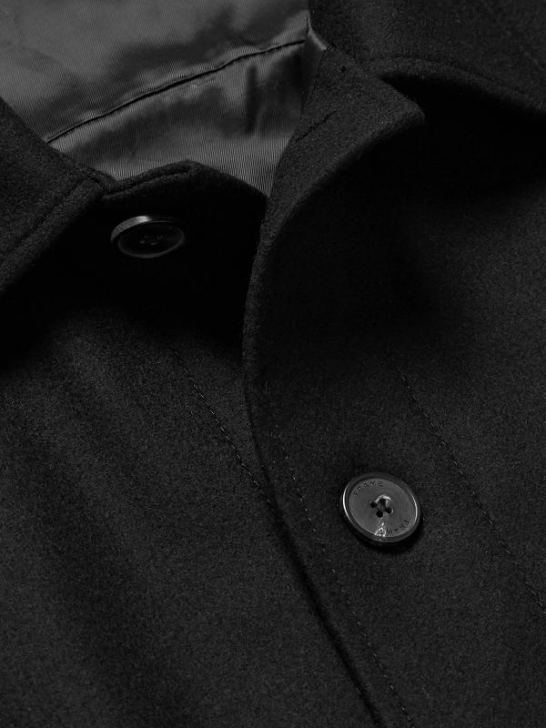 Wool-Felt Overshirt - CU Wool-Felt Overshirt - CU
