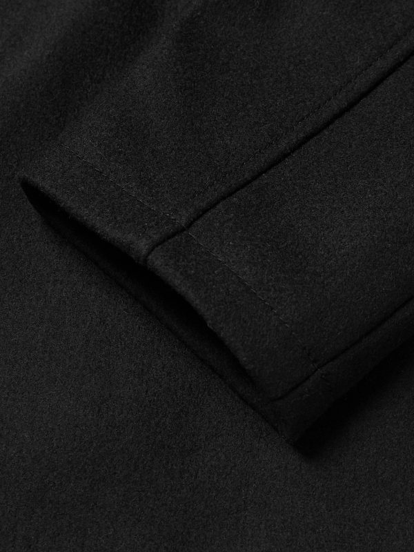 Wool-Felt Overshirt - E1 Wool-Felt Overshirt - E1