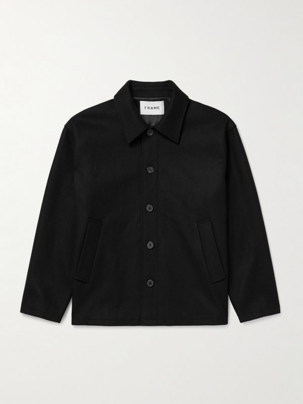 Wool-Felt Overshirt Wool-Felt Overshirt