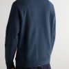 Cotton-Jersey Half-Zip Sweatshirt - BK Cotton-Jersey Half-Zip Sweatshirt - BK