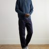 Cotton-Jersey Half-Zip Sweatshirt - OU Cotton-Jersey Half-Zip Sweatshirt - OU
