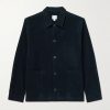 Cotton-Blend Moleskin Shirt Jacket Cotton-Blend Moleskin Shirt Jacket